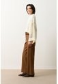 Sweater Tejido Para Mujer Kusa Sweater Tejido Para Mujer Kusa Crema XS VÉLEZ de Vélez