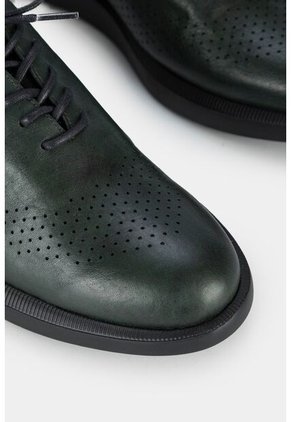 Zapatos Cordón Dalí De Cuero Para Hombre Suela Ultra Liviana Zapatos Cordón Dalí De Cuero Para Hombre Suela Ultra Liviana Azul Aguamarina 44 Vélez