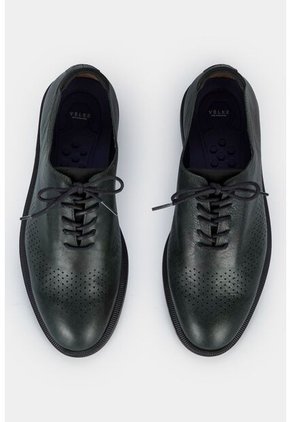 Zapatos Cordón Dalí De Cuero Para Hombre Suela Ultra Liviana Zapatos Cordón Dalí De Cuero Para Hombre Suela Ultra Liviana Azul Aguamarina 44 Vélez