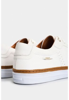 Tenis De Cuero Para Mujer Danan Tenis De Cuero Para Mujer Danan Blanco 41 VÉLEZ