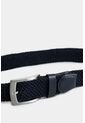 Cinturón Unifaz Cordón Por Cuero Para Hombre Trenza Cinturón Unifaz Cordón Por Cuero Para Hombre Trenza Azul Oscuro 36 VÉLEZ de Vélez
