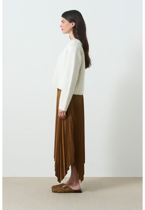 Cardigan Tejido Para Mujer Aurelia Cardigan Tejido Para Mujer Aurelia Crema M VÉLEZ