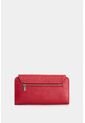 Porta Chequera De Cuero Para Mujer Colors Porta Chequera De Cuero Para Mujer Colors Rojo VÉLEZ de Vélez