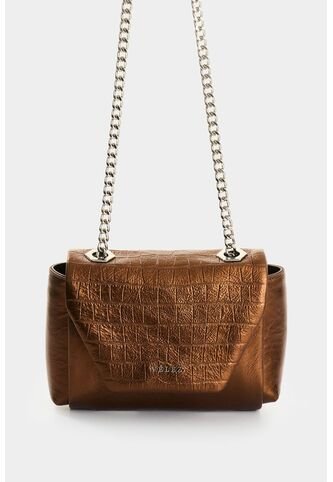 Bowling De Cuero Folia Para Mujer Detalle Lili Bowling De Cuero Folia Para Mujer Detalle Lili Bronce VÉLEZ Vélez