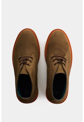 Botines De Cuero Soft Para Hombre Ocean Botines De Cuero Soft Para Hombre Ocean Arena 43 VÉLEZ