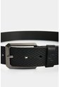 Cinturón Unifaz De Cuero Grabado Para Hombre Loa Cinturón Unifaz De Cuero Grabado Para Hombre Loa Negro 42 VÉLEZ de Vélez
