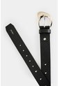Cinturón Unifaz En Cuero Para Mujer Cinturón Unifaz En Cuero Para Mujer Negro M VÉLEZ de Vélez