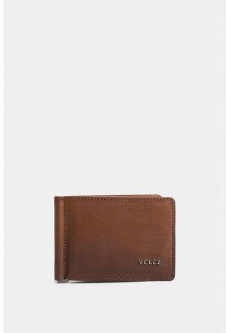 Porta Billetes Bikal De Cuero Para Hombre Diseño Minimalista Porta Billetes Bikal De Cuero Para Hombre Diseño Minimalista Miel VÉLEZ Vélez