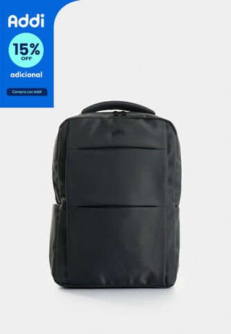 Morral Leo En Lona Y Cuero Para Hombre Multifuncional Morral Leo En Lona Y Cuero Para Hombre Multifuncional Gris VÉLEZ Vélez