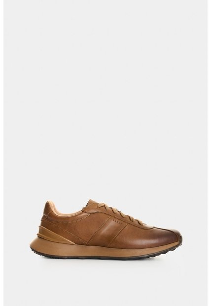 Tenis En Cuero Para Hombre Terra Tenis En Cuero Para Hombre Terra Miel 46 VÉLEZ