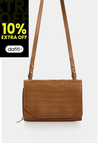 Manos Libres Mini En Cuero Para Mujer Abi Manos Libres Mini En Cuero Para Mujer Abi Miel VÉLEZ Vélez