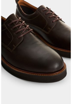 Zapatos De Cordón De Cuero Para Hombre Boreal 2 Zapatos De Cordón De Cuero Para Hombre Boreal 2 Cafe 43 VÉLEZ