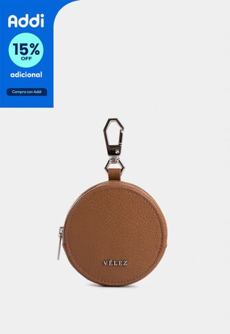 Monedero Baby De Cuero Para Mujer Versátil Monedero Baby De Cuero Para Mujer Versátil Miel VÉLEZ Vélez