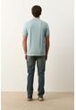 Polo Tropical Manga Corta Para Hombre Semi Fitted Polo Tropical Manga Corta Para Hombre Semi Fitted Azul Claro XXL VÉLEZ de Vélez