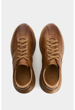 Tenis En Cuero Para Hombre Terra Tenis En Cuero Para Hombre Terra Miel 46 VÉLEZ