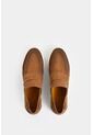 Mocasines Brescia De Cuero Gamuzado Para Hombre Efecto Envejecido Mocasines Brescia De Cuero Gamuzado Para Hombre Efecto Envejecido Miel 45 VÉLEZ de Vélez