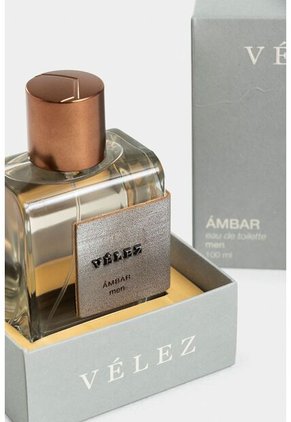Eau De Toilette Ámbar Masculino 100ml Eau De Toilette Ámbar Masculino 100ml Cafe VÉLEZ
