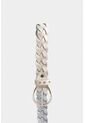 Cinturón Unifaz Papyris 2.0 De Cuero Para Mujer Trenzado Cinturón Unifaz Papyris 2.0 De Cuero Para Mujer Trenzado Blanco XL VÉLEZ de Vélez