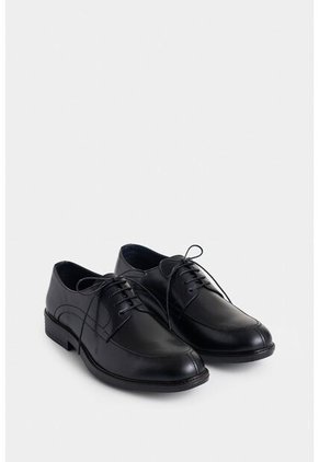 Zapato De Cordón Caval De Cuero Para Hombre Silueta Office Zapato De Cordón Caval De Cuero Para Hombre Silueta Office Negro 39 Vélez