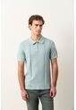 Polo Tropical Manga Corta Para Hombre Semi Fitted Polo Tropical Manga Corta Para Hombre Semi Fitted Azul Claro XXL VÉLEZ de Vélez