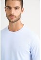 Camiseta Micropima Arizona Para Hombre Semi Ajustada Camiseta Micropima Arizona Para Hombre Semi Ajustada Azul Claro S VÉLEZ de Vélez