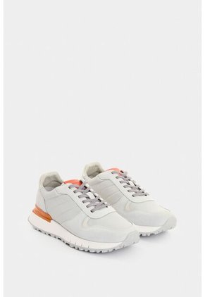 Tenis Azahar De Cuero Gamuza Y Lona Para Hombre Silueta Deportiva Tenis Azahar De Cuero Gamuza Y Lona Para Hombre Silueta Deportiva Gris 39 VÉLEZ