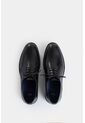 Zapato De Cordón Caval De Cuero Para Hombre Silueta Office Zapato De Cordón Caval De Cuero Para Hombre Silueta Office Negro 39 Vélez de Vélez