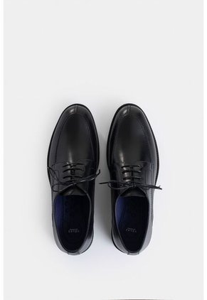 Zapato De Cordón Caval De Cuero Para Hombre Silueta Office Zapato De Cordón Caval De Cuero Para Hombre Silueta Office Negro 39 Vélez