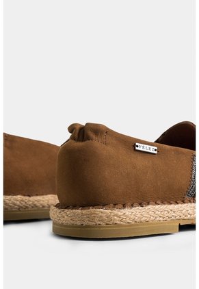 Mocasines De Cuero Para Mujer Detalle Millaré Lateral Mocasines De Cuero Para Mujer Detalle Millaré Lateral Miel 40 VÉLEZ