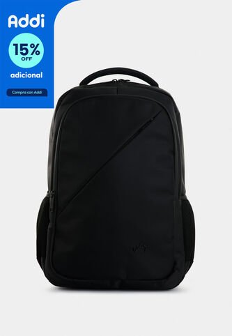 Morral Avery En Lona Para Hombre Versátil Morral Avery En Lona Para Hombre Versátil Negro VÉLEZ Vélez