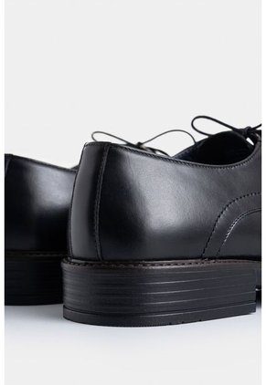 Zapato De Cordón Caval De Cuero Para Hombre Silueta Office Zapato De Cordón Caval De Cuero Para Hombre Silueta Office Negro 39 Vélez