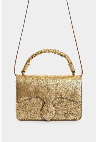 Bandolera Garniel En Cuero Folia Para Mujer Bandolera Garniel En Cuero Folia Para Mujer Dorado VÉLEZ Vélez