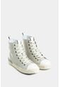 Tenis Bota En Cuero Gamuza Para Mujer Paraíso Tenis Bota En Cuero Gamuza Para Mujer Paraíso Blanco 36 VÉLEZ de Vélez