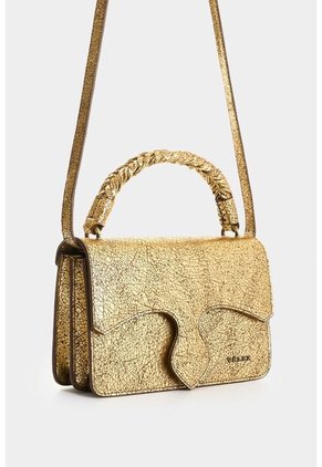 Bandolera Garniel En Cuero Folia Para Mujer Bandolera Garniel En Cuero Folia Para Mujer Dorado VÉLEZ