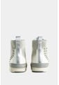 Tenis Bota En Cuero Gamuza Para Mujer Paraíso Tenis Bota En Cuero Gamuza Para Mujer Paraíso Blanco 36 VÉLEZ de Vélez