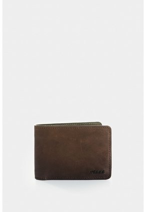 Billetera De Cuero Para Hombre Tessa Billetera De Cuero Para Hombre Tessa Cafe VÉLEZ