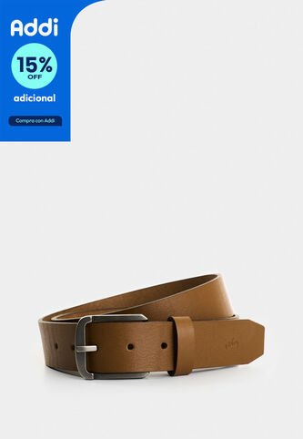 Cinturón Unifaz Gale De Cuero Para Hombre Atemporal Cinturón Unifaz Gale De Cuero Para Hombre Atemporal Miel 38 VÉLEZ Vélez