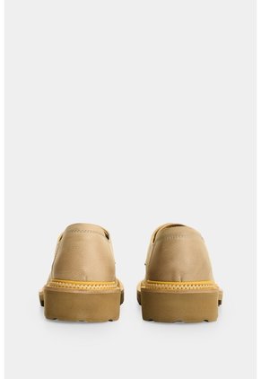Zapatos De Atadura Nazca En Cuero Para Hombre Zapatos De Atadura Nazca En Cuero Para Hombre Arena 45 VÉLEZ