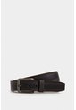 Cinturón Unifaz Soft De Cuero Para Hombre Punta Trapecio Cinturón Unifaz Soft De Cuero Para Hombre Punta Trapecio Cafe 30 VÉLEZ de Vélez