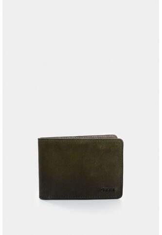 Billetera De Cuero Para Hombre Tessa Billetera De Cuero Para Hombre Tessa Verde Oliva VÉLEZ Vélez