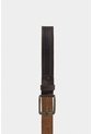 Cinturón Unifaz Soft De Cuero Para Hombre Punta Trapecio Cinturón Unifaz Soft De Cuero Para Hombre Punta Trapecio Cafe 30 VÉLEZ de Vélez