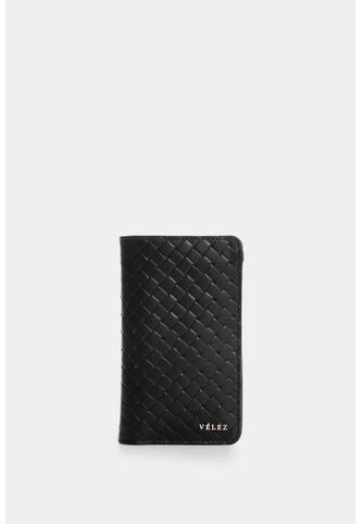 Billetera En Cuero Para Mujer Oslo Billetera En Cuero Para Mujer Oslo Negro VÉLEZ Vélez