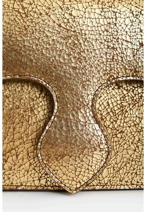 Bandolera Garniel En Cuero Folia Para Mujer Bandolera Garniel En Cuero Folia Para Mujer Dorado VÉLEZ