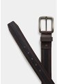 Cinturón Unifaz Soft De Cuero Para Hombre Punta Trapecio Cinturón Unifaz Soft De Cuero Para Hombre Punta Trapecio Cafe 30 VÉLEZ de Vélez