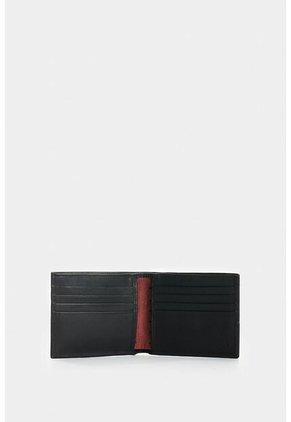 Billetera De Cuero Para Hombre Inserto 2 Billetera De Cuero Para Hombre Inserto 2 Negro VÉLEZ