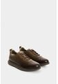 Zapatos De Atadura En Cuero Para Hombre Tikal Zapatos De Atadura En Cuero Para Hombre Tikal Tabaco 46 VÉLEZ de Vélez