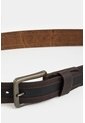 Cinturón Unifaz Soft De Cuero Para Hombre Punta Trapecio Cinturón Unifaz Soft De Cuero Para Hombre Punta Trapecio Cafe 30 VÉLEZ de Vélez