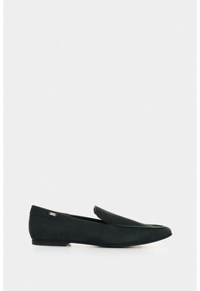 Mocasín De Cuero Para Mujer Ica Mocasín De Cuero Para Mujer Ica Negro 41 VÉLEZ