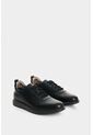 Zapato De Cordón En Cuero Envejecido Para Hombre Nacar 2.0 Zapato De Cordón En Cuero Envejecido Para Hombre Nacar 2.0 Negro 40 VÉLEZ de Vélez