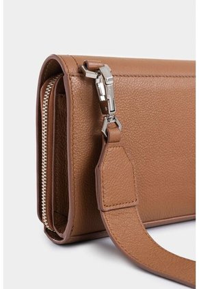 Manos Libres Mini Abi De Cuero Para Mujer Estructurado Manos Libres Mini Abi De Cuero Para Mujer Estructurado Miel VÉLEZ